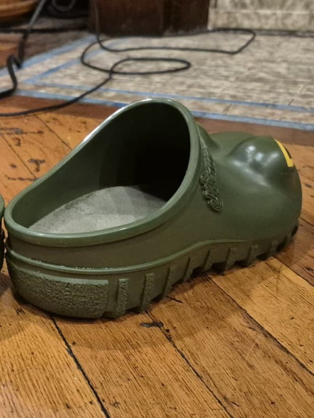 Wellipets Frog Clogs - Picture 4 of 5